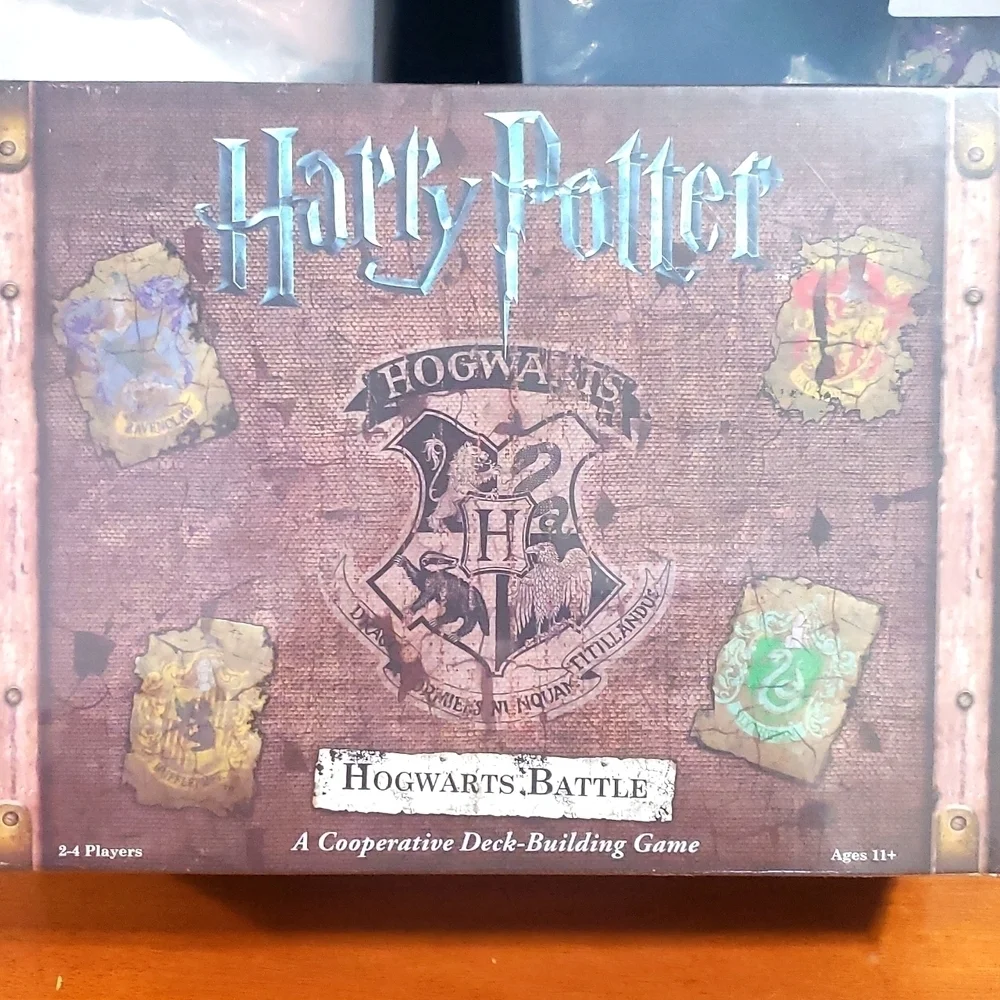 Harry Potter Hogwarts Battle Cooperative Deck Building Card Game